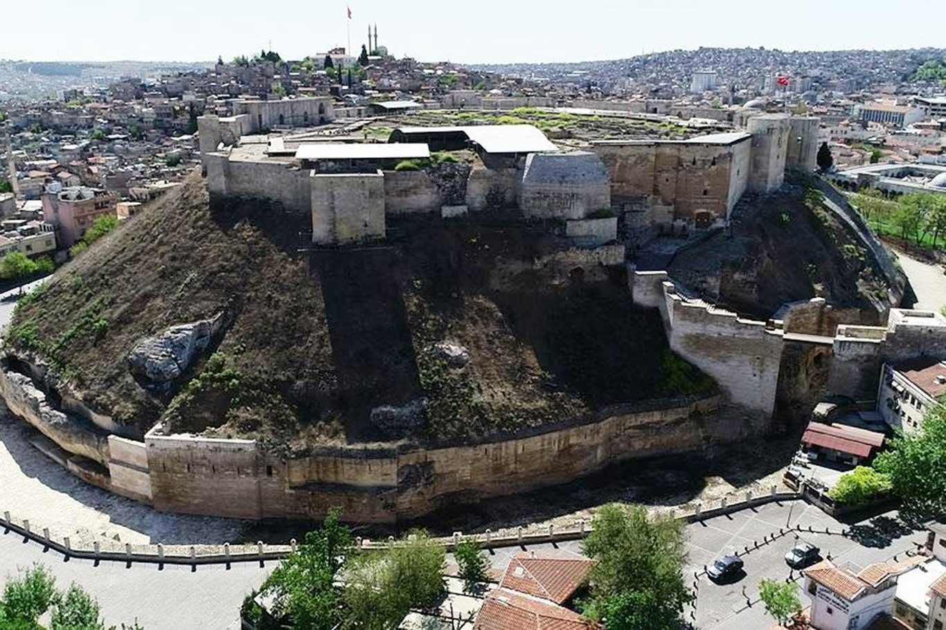  Sokağa çıkma yasağının 6'ncı kez uygulandığı Gaziantep'ten görüntüler